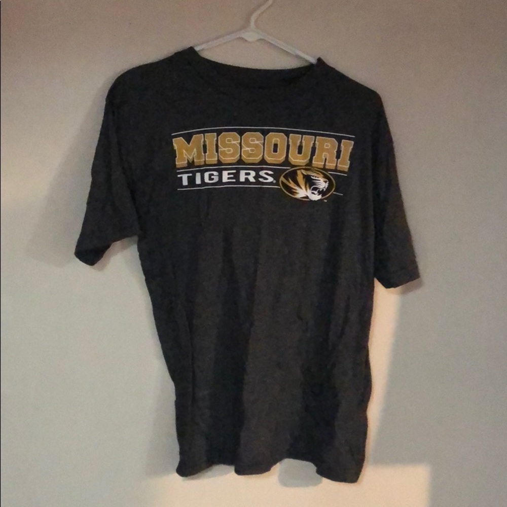 Mizzou shirt dri fit